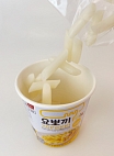 Yopokki~Рисовые палочки с сливочно-луковым соусом (Корея)~Golden Onion Butter Topokki